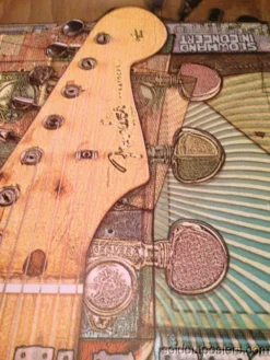 Eric Clapton - 2008 Ron Donovan Firehouse Poster US/Europe Tour North America Gig Posters