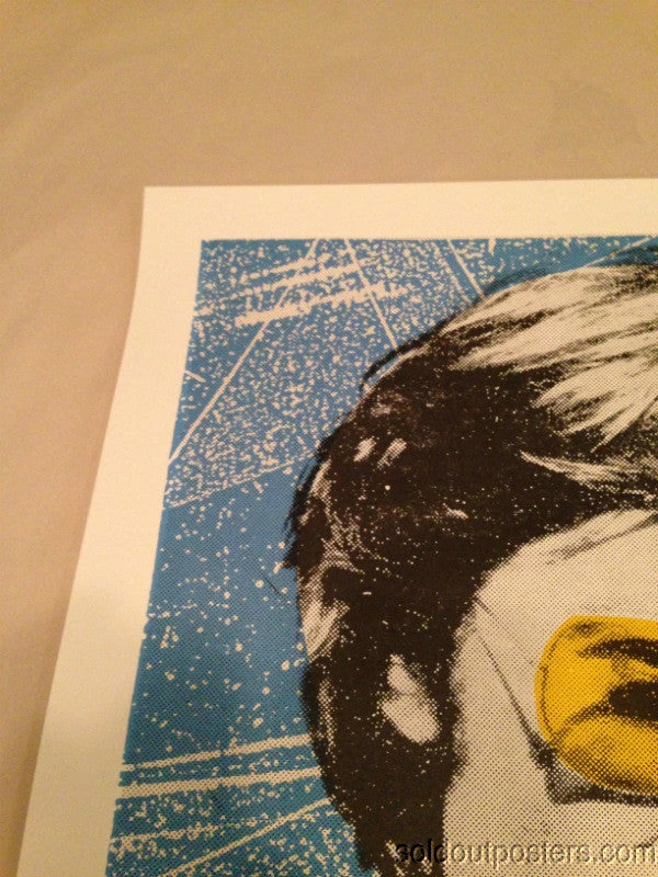 Kings Of Leon - 2014 Print Mafia Poster Gary Clark Jr Nashville, TN S/N