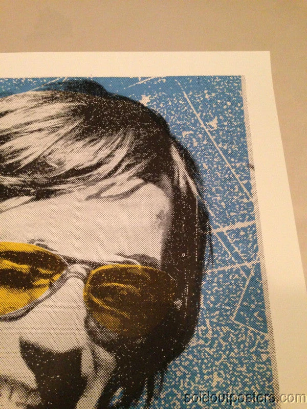 Kings Of Leon - 2014 Print Mafia Poster Gary Clark Jr Nashville, TN S/N