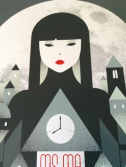 MS MR - 2013 Delicious Design Poster Print Chicago, IL Lincoln Hall 9/30/2013