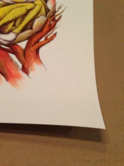 SURVIVAL 05 - 2013 Zed1 Poster Print Art Print Ed. Of 20 Hand Embellished S/N