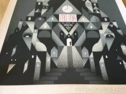 MS MR - 2013 Delicious Design Poster Print Chicago, IL Lincoln Hall 9/30/2013