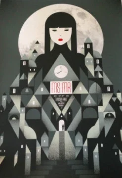 MS MR - 2013 Delicious Design Poster Print Chicago, IL Lincoln Hall 9/30/2013