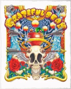 St Stephen - 2020 AJ Masthay Poster Grateful Dead 1st Edition
