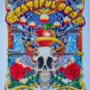 St Stephen - 2020 AJ Masthay Poster Grateful Dead Foil Edition