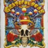 St Stephen - 2020 AJ Masthay Poster Grateful Dead Moenkopi Unryu Edition