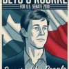 Beto O'Rourke - 2008 Robert Wilson IV Poster Texas Senate Gig Posters