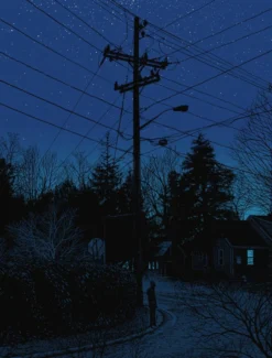 Art Prints Breadcrumb Trail - 2017 Dan McCarthy WOOD Panel, Art Print Poster