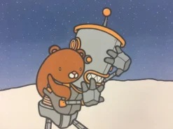 Best Friends - 2008 Mike Budai Poster Art Print