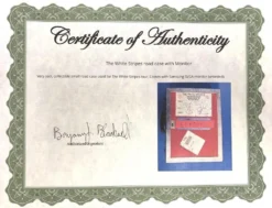 Sold Out Posters Third Man Records - The White Stripes Road Case With Monitor