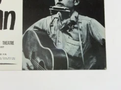 Sold Out Posters Bob Dylan - 1963 University Regent Theatre Poster Syracuse New York CORE 1st