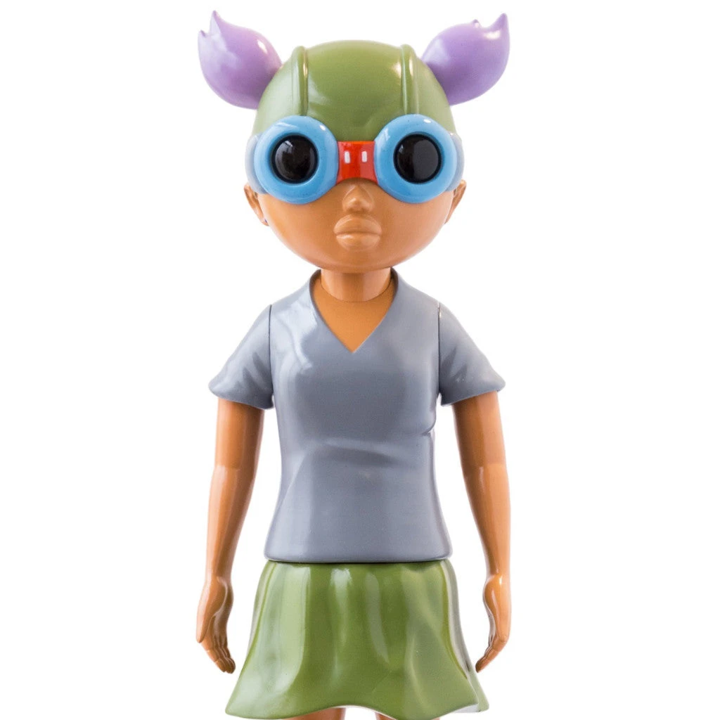 Fly Girl Action Figure - 2016 Hebru Brantley GLOSS Ed Lil MaMa Candy Paint