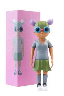 Fly Girl Action Figure - 2016 Hebru Brantley Standard Ed Lil MaMa