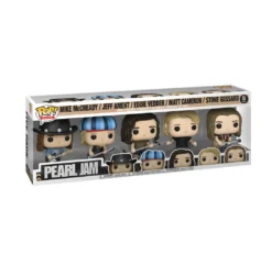 Pearl Jam - 2021 Funko Pop! Rocks: 5 Pack Vinyl Figure New In Hand