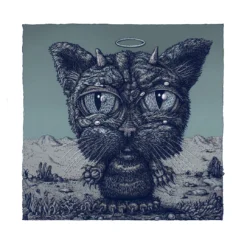 The Good Bad-Cat Variant - 2020 David Welker Poster, Art Print With COA