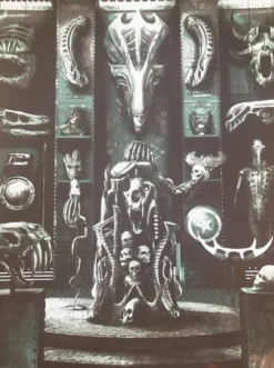 Art Prints Trophy Room - 2016 Chris Skinner Poster Bones Galerie F