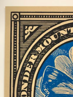 Yonder Mountain String Band - 2011 Johnny Sampson Poster Boulder, CO N2 Colorado