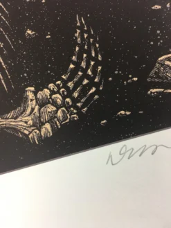 What Once Was - 2009 Dan McCarthy Poster Art Print Art Prints