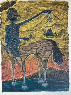 Rebirth - 2009 Dan Grzeca Poster Art Print Art Prints