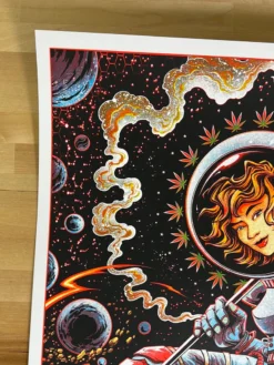 311 - 1996 Miles Tsang Poster Red Rocks Morrison, CO 1st
