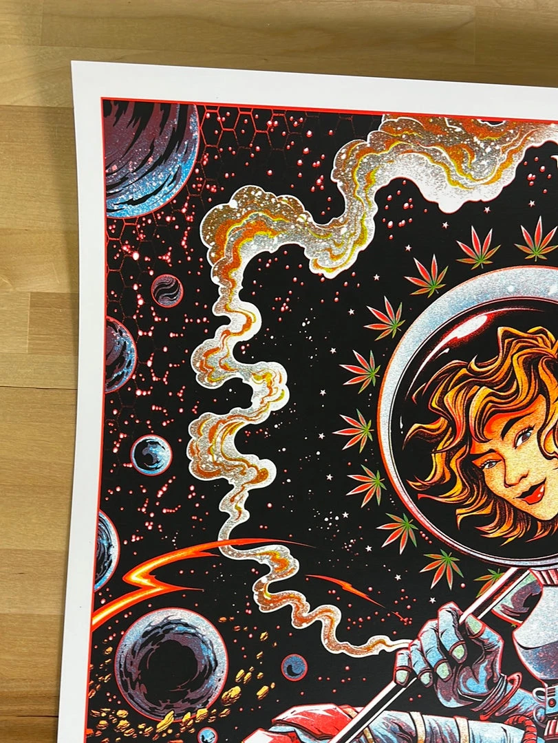 311 - 1996 Miles Tsang Poster Red Rocks Morrison, CO 1st