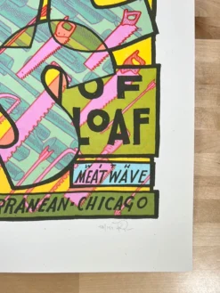 Archers Of Loaf - 2021 Jay Ryan Poster Chicago, IL