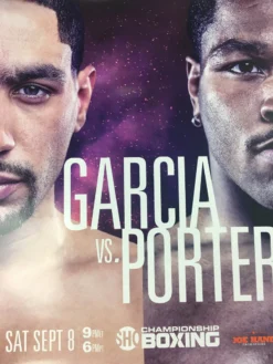 Sold Out Posters Boxing - 2018 Poster Garcia Vs. Porter