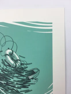 Art Prints For Thelma - 2015 Justin Santora Poster Art Print