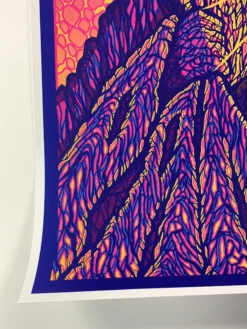 Widespread Panic - 2019 Brad Klausen Poster Red Rocks Morrison, CO S/N