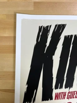 Kings Of Leon - 2009 Ken Taylor Poster Sydney, AUS