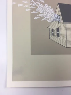 Passing Through (Chicago Series) - 2013 Justin Santora Poster Art Print Art Prints