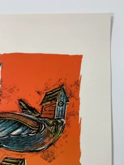 Dawn Patrol - 2009 Dan Grzeca Poster Art Print 1st Ed Art Prints