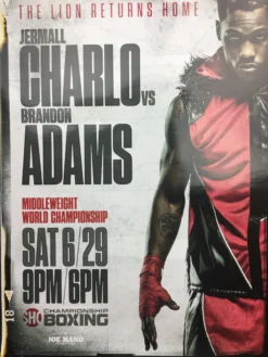 Sold Out Posters Boxing - 2019 Poster Charlos Vs Adams