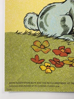 Bully - 2016 Fugscreens Studios Poster Chicago, IL Empty Bottle