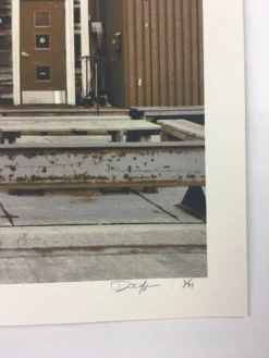 SXSW Send Off Party - 2013 Dan MacAdam Crosshair Poster Chicago, IL The Hideout