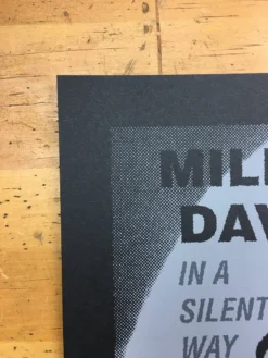 Art Prints Miles Davis - Delicious Design League Poster Art Print