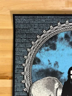 Colorado Jack White - 2012 Rob Jones Poster Red Rocks Morrison, CO