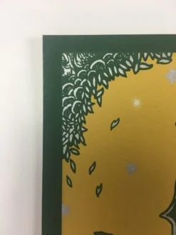 Grateful Dead - 2015 Richey Beckett Poster Chicago, IL Soldier Field