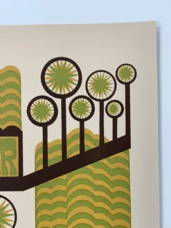 Yonder Mountain String Band - 2008 Tripp Poster Denver, CO