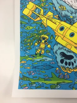 Kukuweaq 3 - 2014 Tyler Stout Poster Art Print