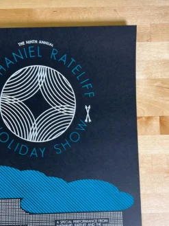 Sold Out Posters Nathaniel Rateliff & The Night Sweats - 2014 Poster Ogden Denver, CO Colorado