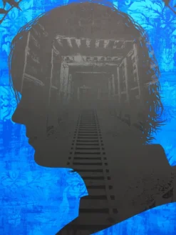 Gig Posters Jack White - 2018 Todd Slater Poster Columbus, OH Express Live