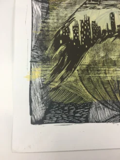 Urban Corvus - 2009 Dan Grzeca Poster Art Print