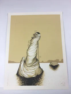 Art Prints Do You Read Me? Is It Too Late? - 2013 Justin Santora Poster Art Print