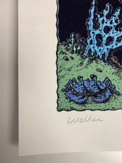 The Transport Fish - 2021 David Welker Poster, Art Print