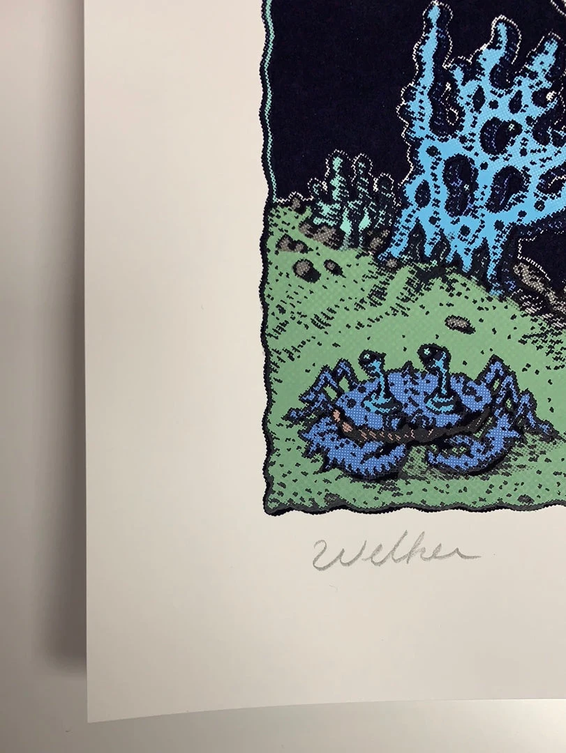 The Transport Fish - 2021 David Welker Poster, Art Print