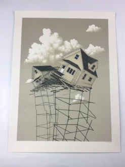 Art Prints Figure One: Structural Instability - 2012 Justin Santora Poster Art Print