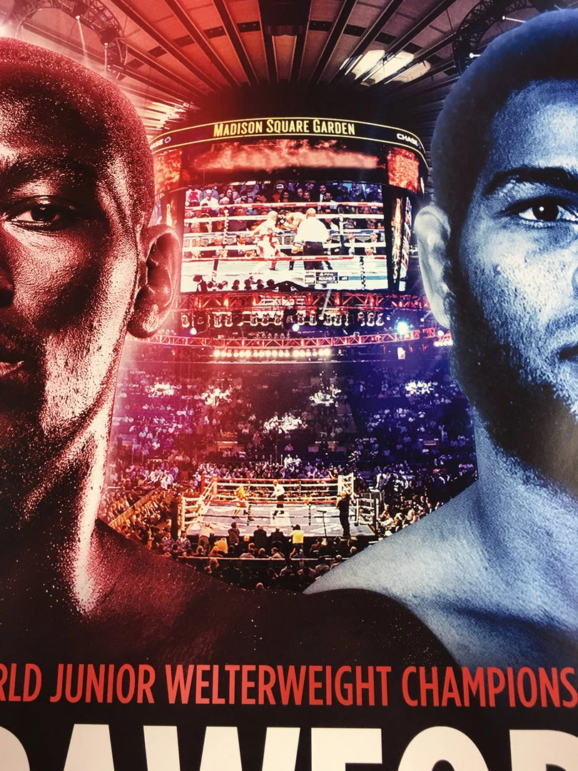 Sold Out Posters Boxing - 2017 Crawford Vs Diaz World Junior Welterweight Championship Poster