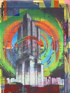 My Morning Jacket - 2008 Jay Ryan Poster Minneapolis, MN Orpheum Test Print Gig Posters