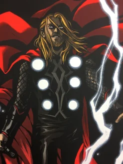 Movie/TV Posters Thor - 2018 Becky Cloonan Art Print
